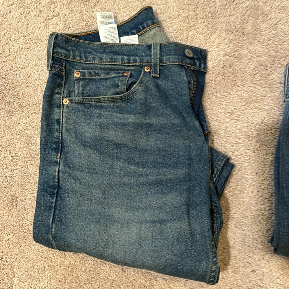 Levi’s 505™ REGULAR FIT MEN'S JEANS 32x34